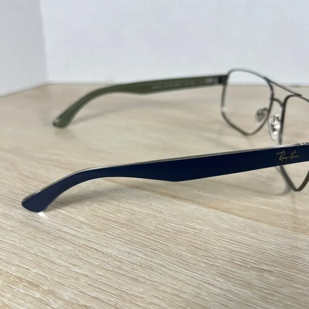 Ray-Ban RB3530 004/8G Sunglasses Frames Only Gunmetal Blue 58-17 Made in Italy